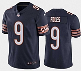 Nike Bears 9 Nick Foles Navy Vapor Untouchable Limited Jersey Dzhi,baseball caps,new era cap wholesale,wholesale hats